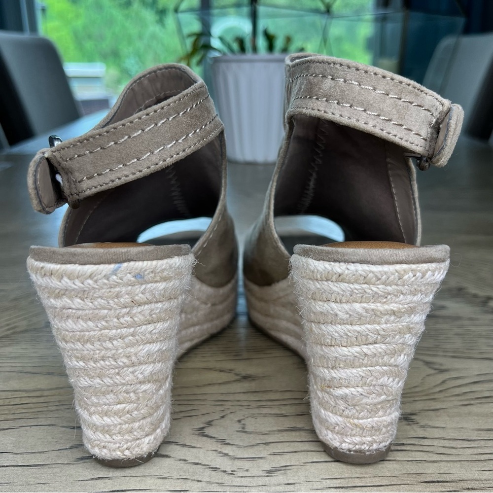 Universal Thread Microsuede Shield Espadrille Wed… - image 7